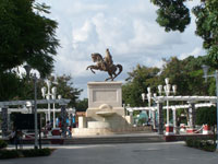 Plaza Bolivar - El Tigre