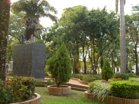 Plaza Bolivar Barinas