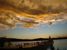 Malecón de Puerto Ayacucho 